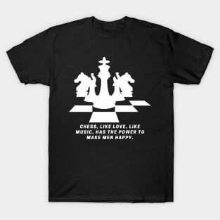 Chess Player T-Shirt